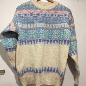VINTAGE ICE-KNIT ICELANDIC WOOL SWEATERS SIZE M
